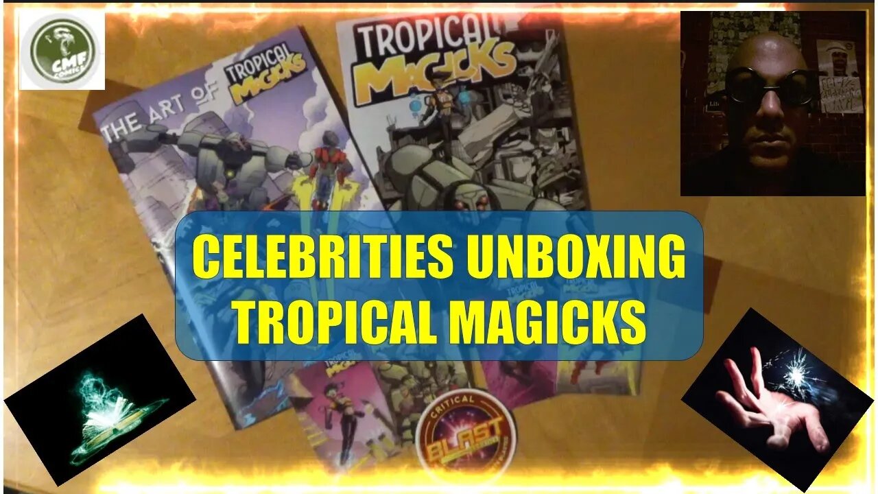 Celebs | Indie Comic | Tropical Magicks