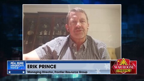 Erik Prince: The US Armed Services will Deploy HIV-positive individuals but Discharge the Unvaxxed