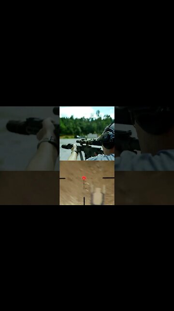 What Lucas Sees - 1-6 Scope at 50 Meters