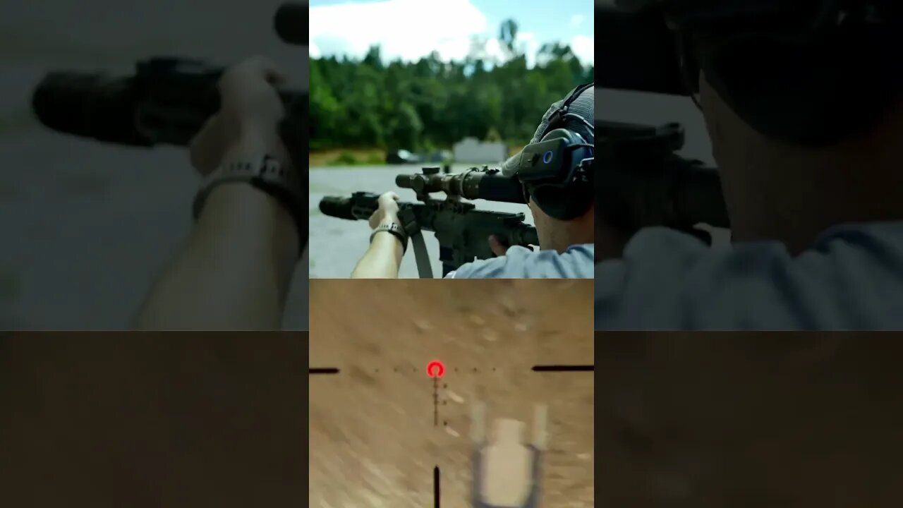 What Lucas Sees - 1-6 Scope at 50 Meters