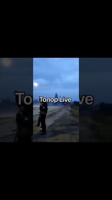 Tanks heading into Ukraine