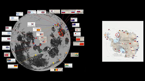 Gleason Gatekeepers Don’t Want You to Know about “Antarctica” Stations at Lemuria, Atlantis & Pangea