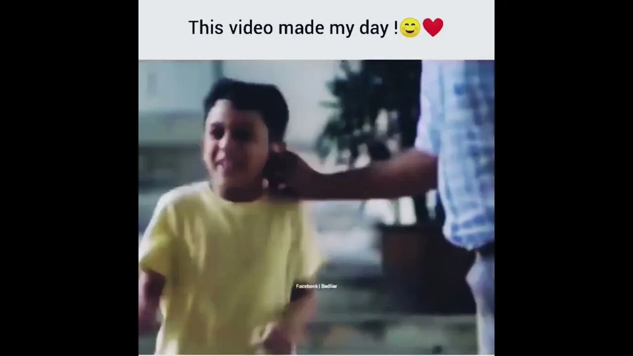 This made my day... boy tried to complete his work with his style
