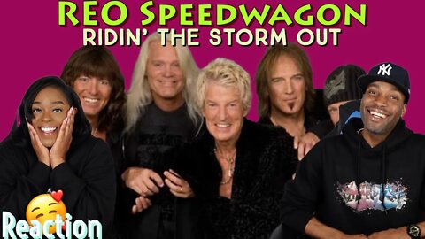 REO Speedwagon “Ridin' the Storm Out” Reaction | Asia and BJ