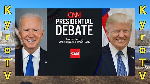 Biden ja Trump ensimmäisessä presidentinvaaliväittelyssä - 27.06.2024 (suomenkielinen tekstitys)