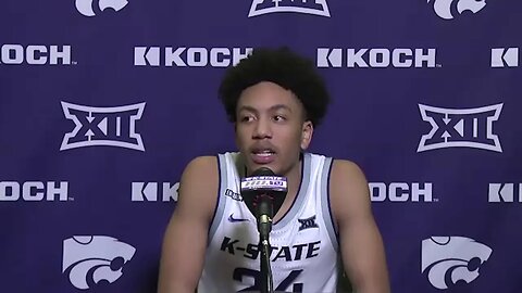 Kansas State Basketball | Nijel Pack Postgame Press Conference | Texas A&M 68, K-State 61