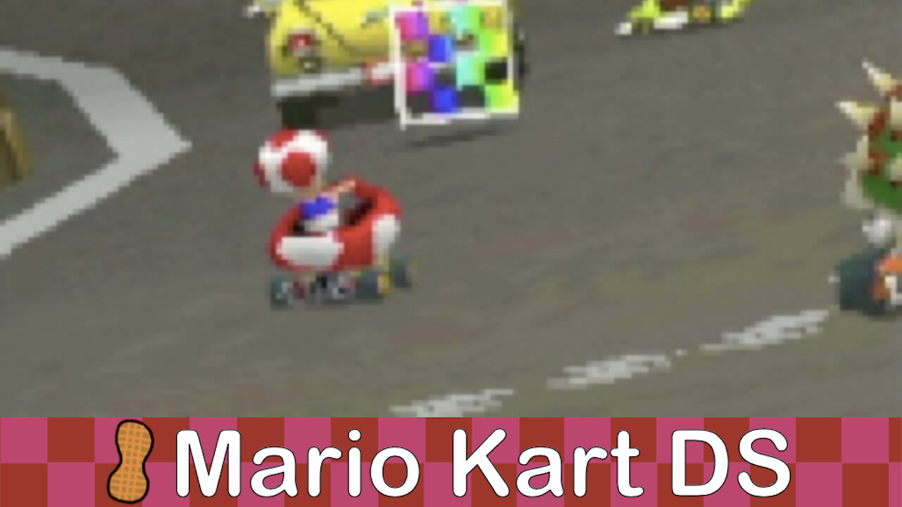 Single Player: Mario Kart DS