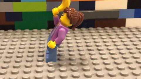 Lego banana boomerang