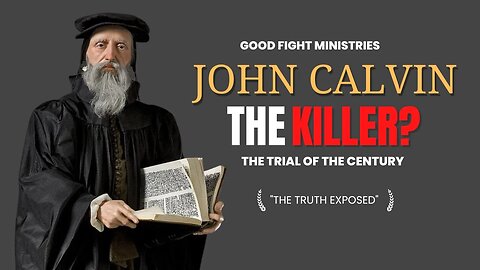 John CALVIN: The KILLER?