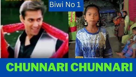 দুর্গা পুজার ডান্স 2022 ll Chunnari Chunnari চুন্নরী চুন্নরী ll Salman Khan & Sushmita Sen ll Arpita