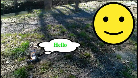 RC Dragon At The Park Beside The Creek Part 1