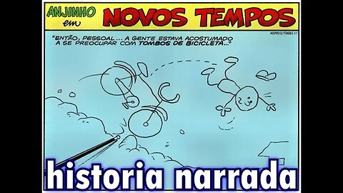 Anjinho em-Novos tempos | Gibis do Rapha