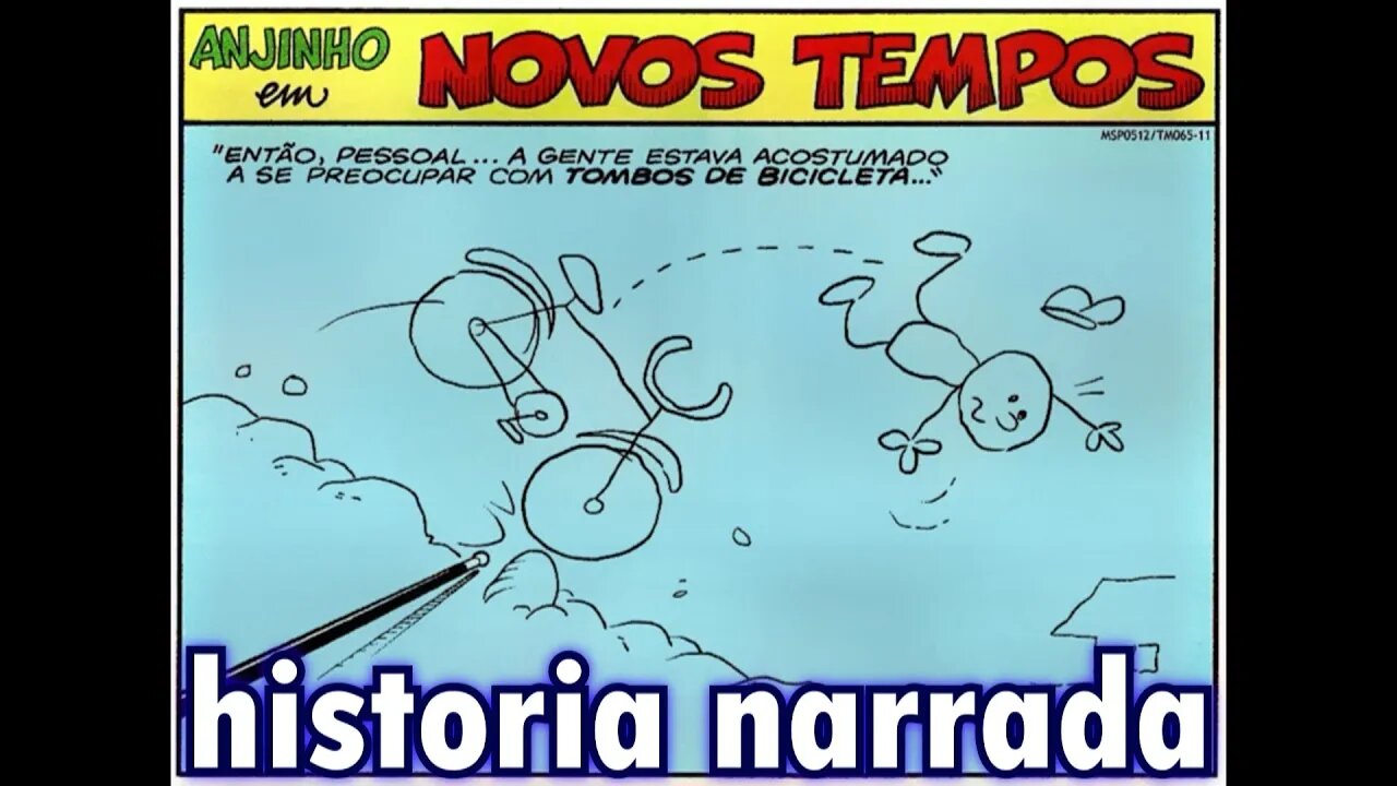 Anjinho em-Novos tempos | Gibis do Rapha