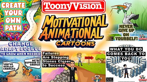 Special Event Cartoon Show Motivational Series