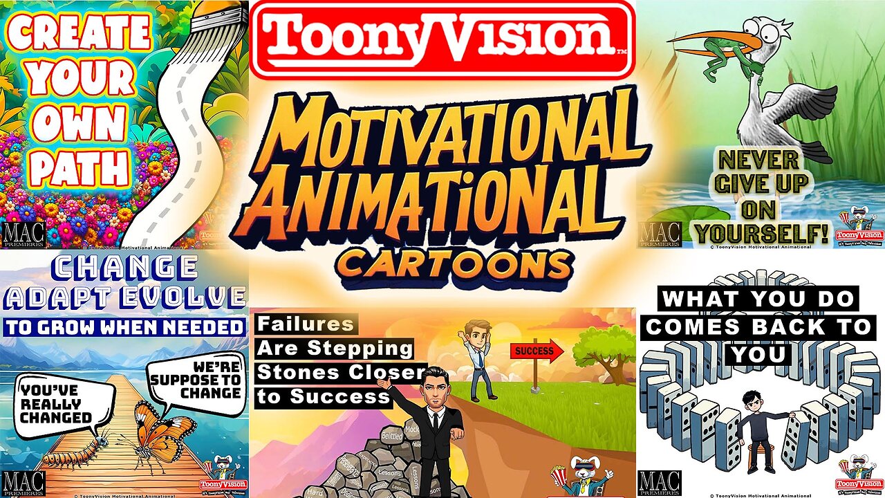Special Event Cartoon Show Motivational Series