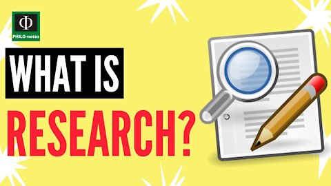 What is Research?