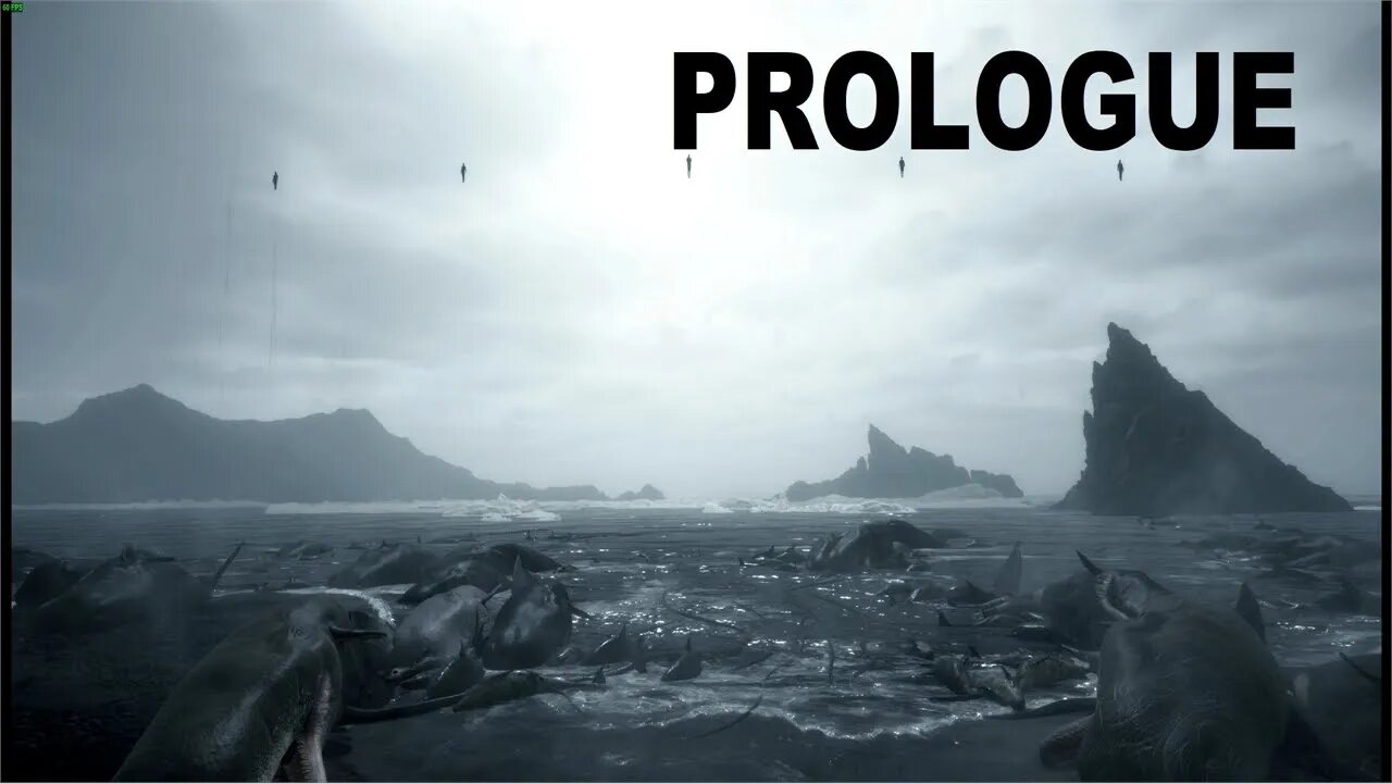 DEATH STRANDING - Prologue (Sam Porter Bridges)