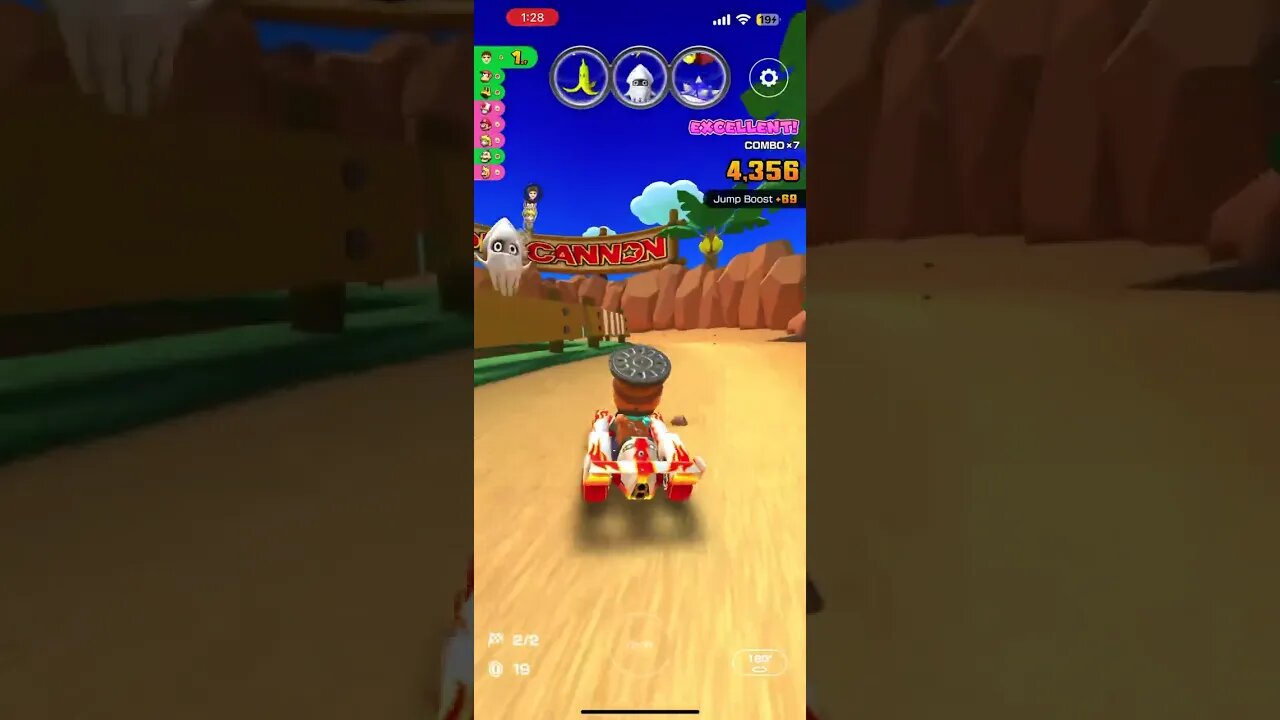 Mario Kart Tour - Today’s Challenge Gameplay (Peach vs. Bowser Tour 2023)