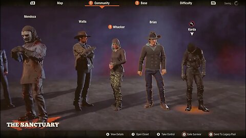 State of Decay 2 Gameplay (Builder & Trader Boons) Knight's Family Drive-In Lethal 2
