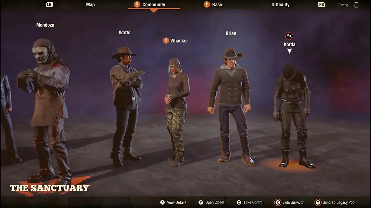 State of Decay 2 Gameplay (Builder & Trader Boons) Knight's Family Drive-In Lethal 2