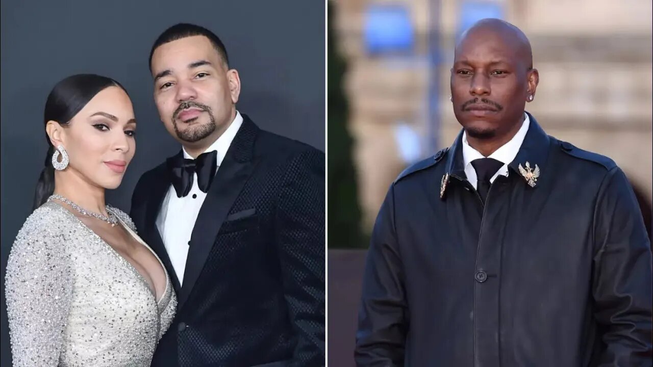 Tyrese EXPOSES Dj Envy’s SECRETS to his WIFE‼️😮🤦🏾‍♂️