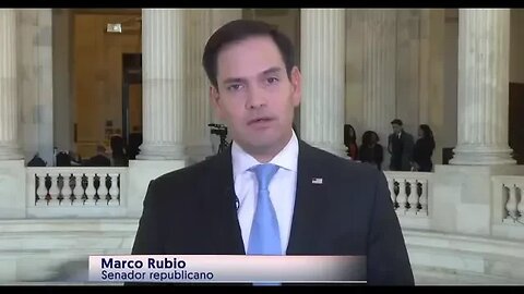 El Senador Rubio tiene sus reservas sobre la transperencia del gobierno de Rosselló