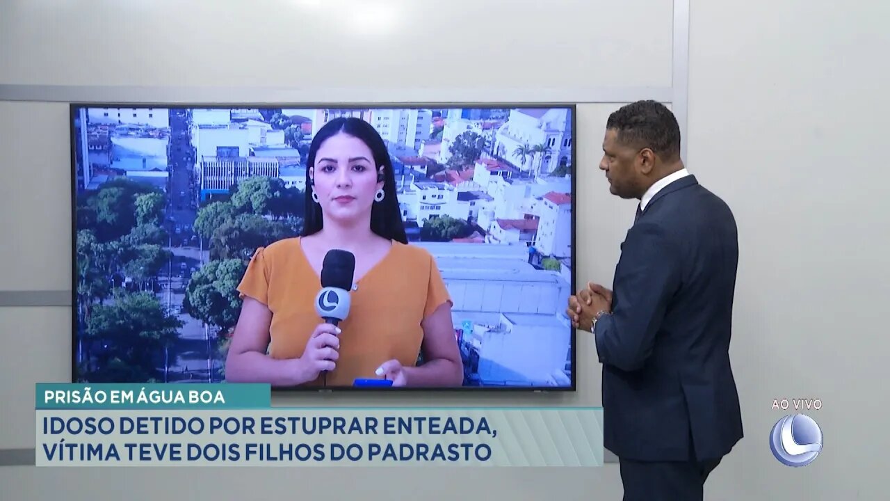 Prisão em Água Boa: Idoso Detido por Estuprar Enteada, Vítima teve Dois Filhos do Padrasto.