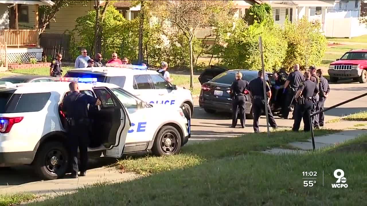 Cincinnati PD pursuit crosses state lines, ends in Evanston