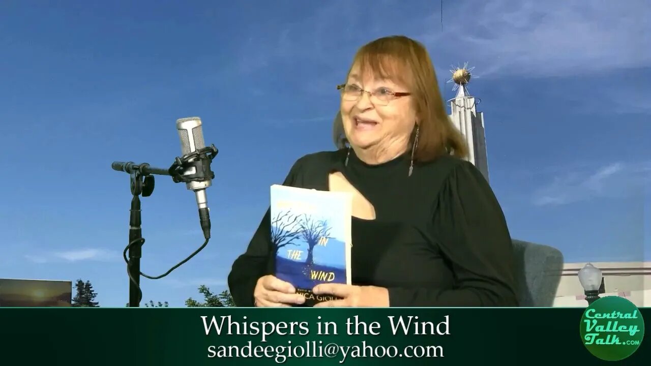 Veronica Giolli, author of Whispers in the Wind