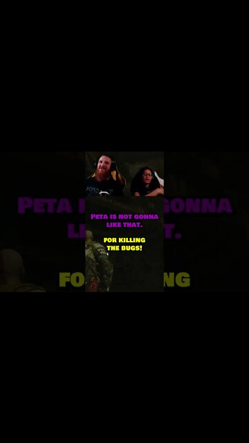 God of War Ragnarok - Does PETA care about bugs?? #shorts