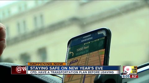 Staying safe on New Year's Eve