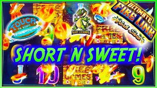 ALWAYS WINNING! SHORT AND SWEET! Ultimate Fire Link Glacier Gold Slot