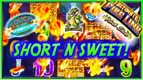 ALWAYS WINNING! SHORT AND SWEET! Ultimate Fire Link Glacier Gold Slot