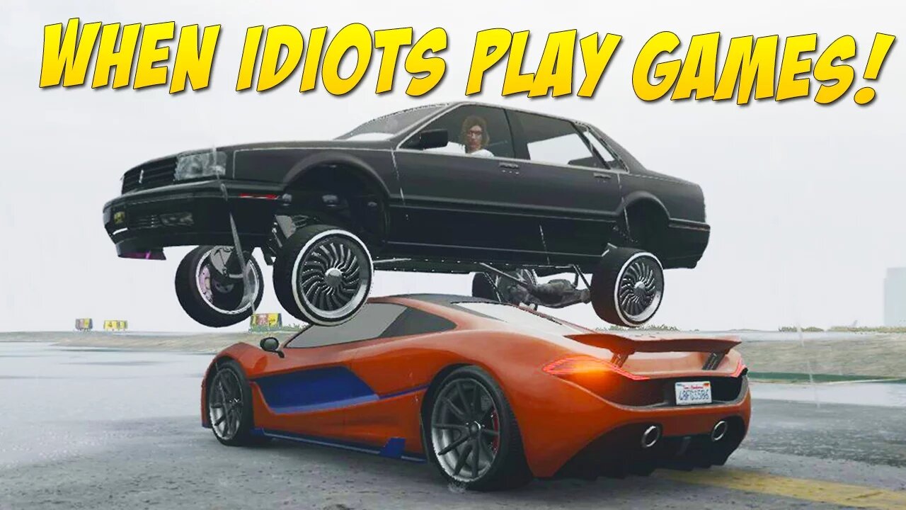 Lowriding! (When Idiots Play Games #2)