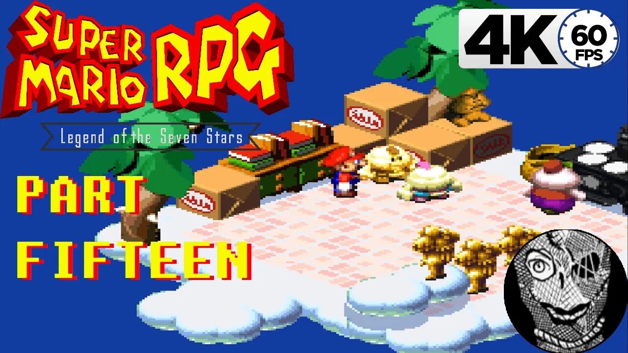 (PART 15) [Valentina & the Prince] Super Mario RPG: Legend of the Seven Stars 4k