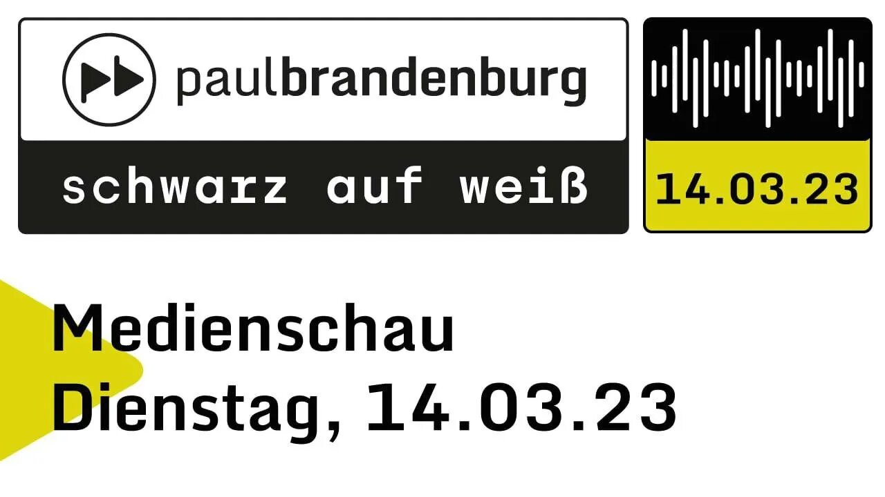 Medienschau: Dienstag, 14. März 2023