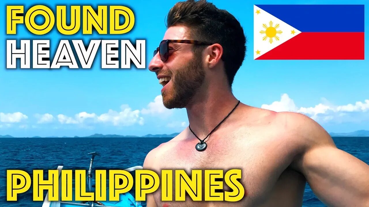 Found HEAVEN in the PHILIPPINES (Off the Beaten Track in PALAWAN)