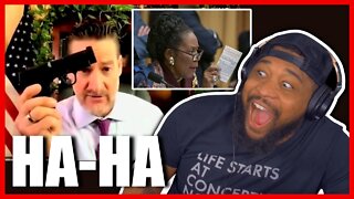 Sheila Jackson Lee EMBARRASSED on Zoom!