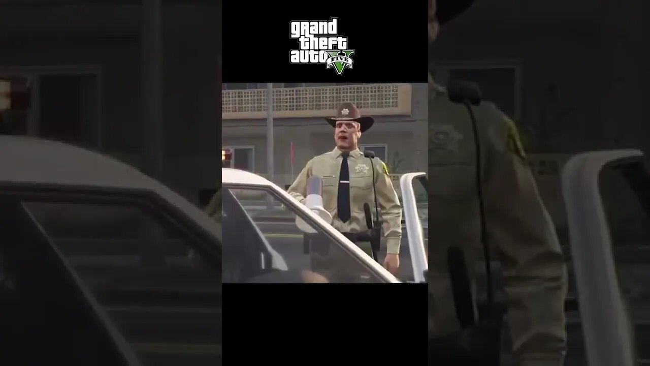 fire on police officers in gta 5 | GTA V short | gta5 video #shorts #gta5 #lazoogames