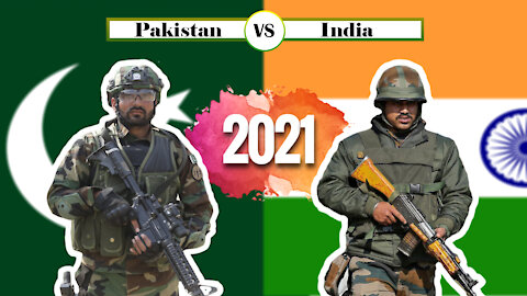 PAKISTAN vs INDIA - MILITARY COMPARISON 2021