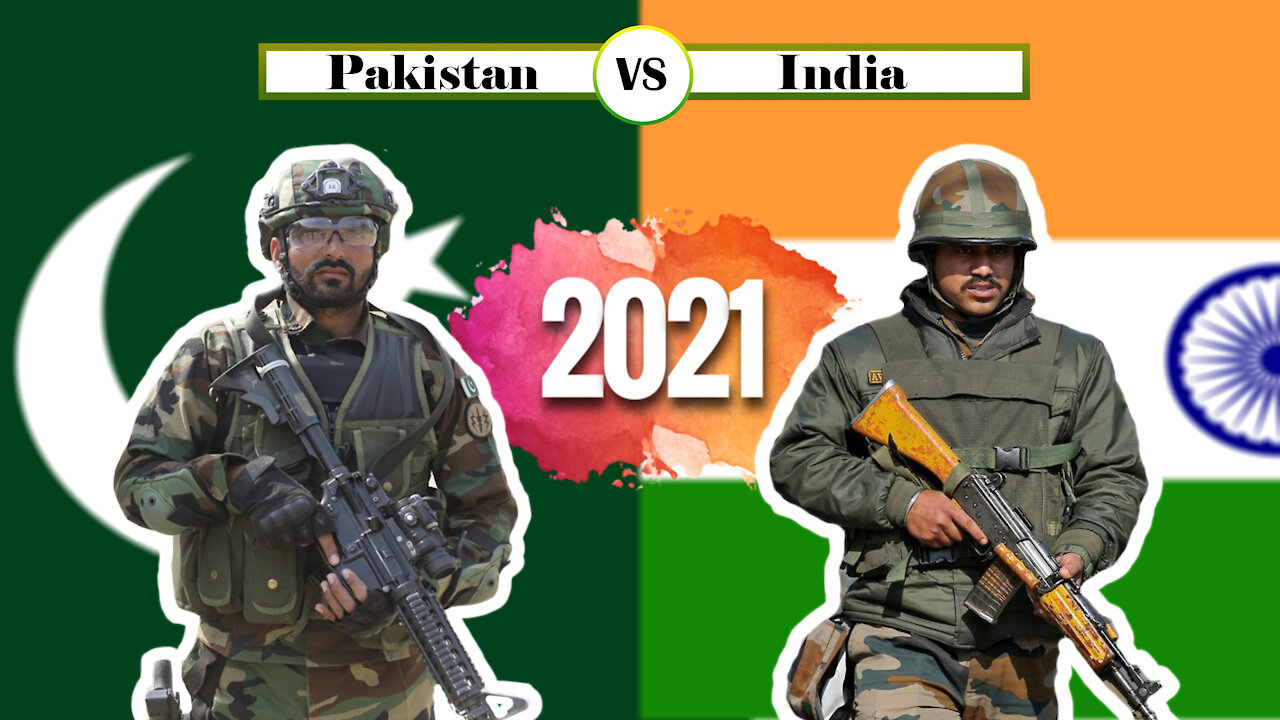 PAKISTAN vs INDIA - MILITARY COMPARISON 2021