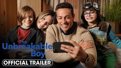 THE UNBREAKABLE BOY Trailer (2025) Zachary Levi