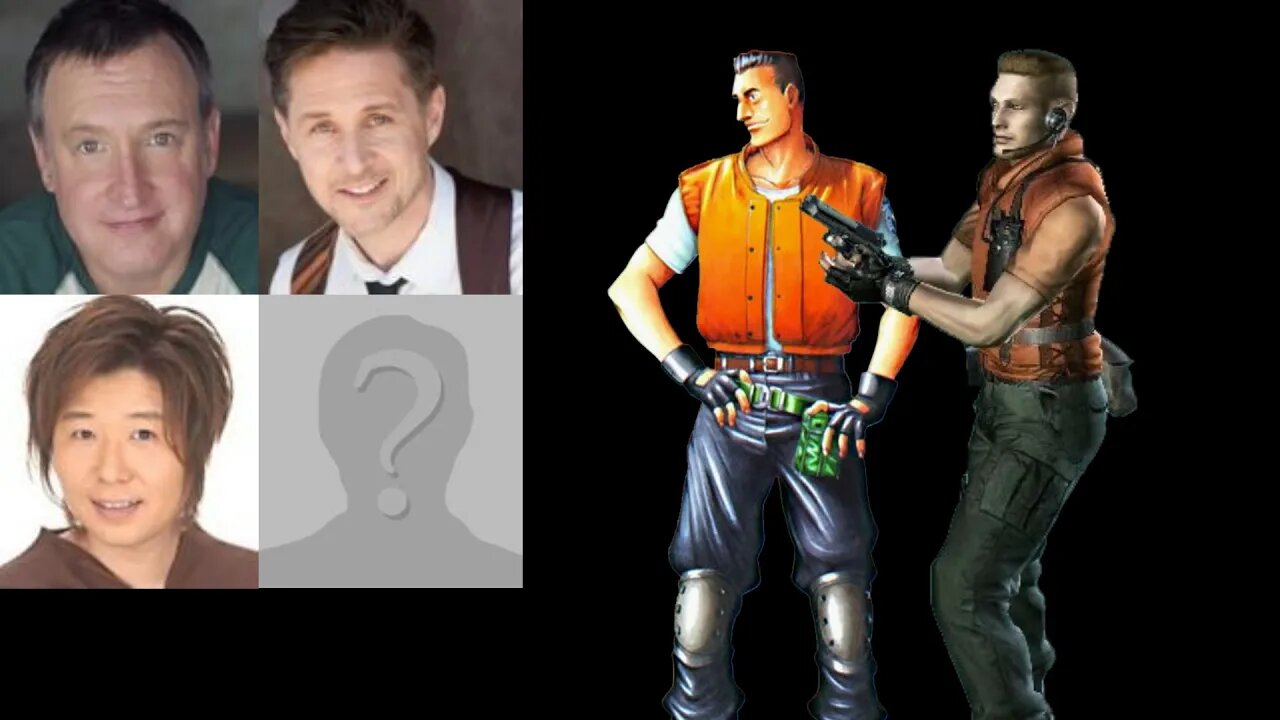 Video Game Voice Comparison- Richard Aiken (Resident Evil)