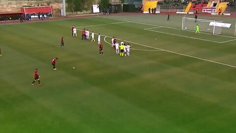 DOG MADE FOOTBALL MATCH TO HALT