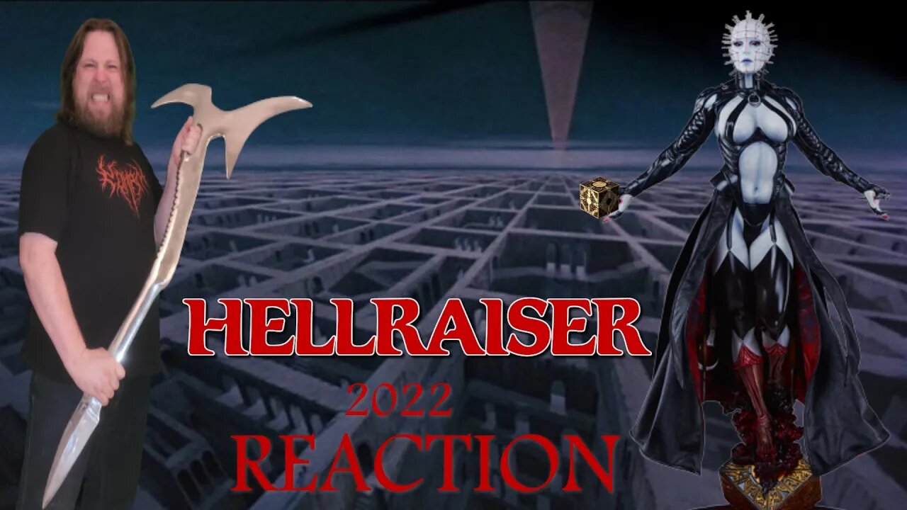 Let's Talk While I Edit Hellraiser