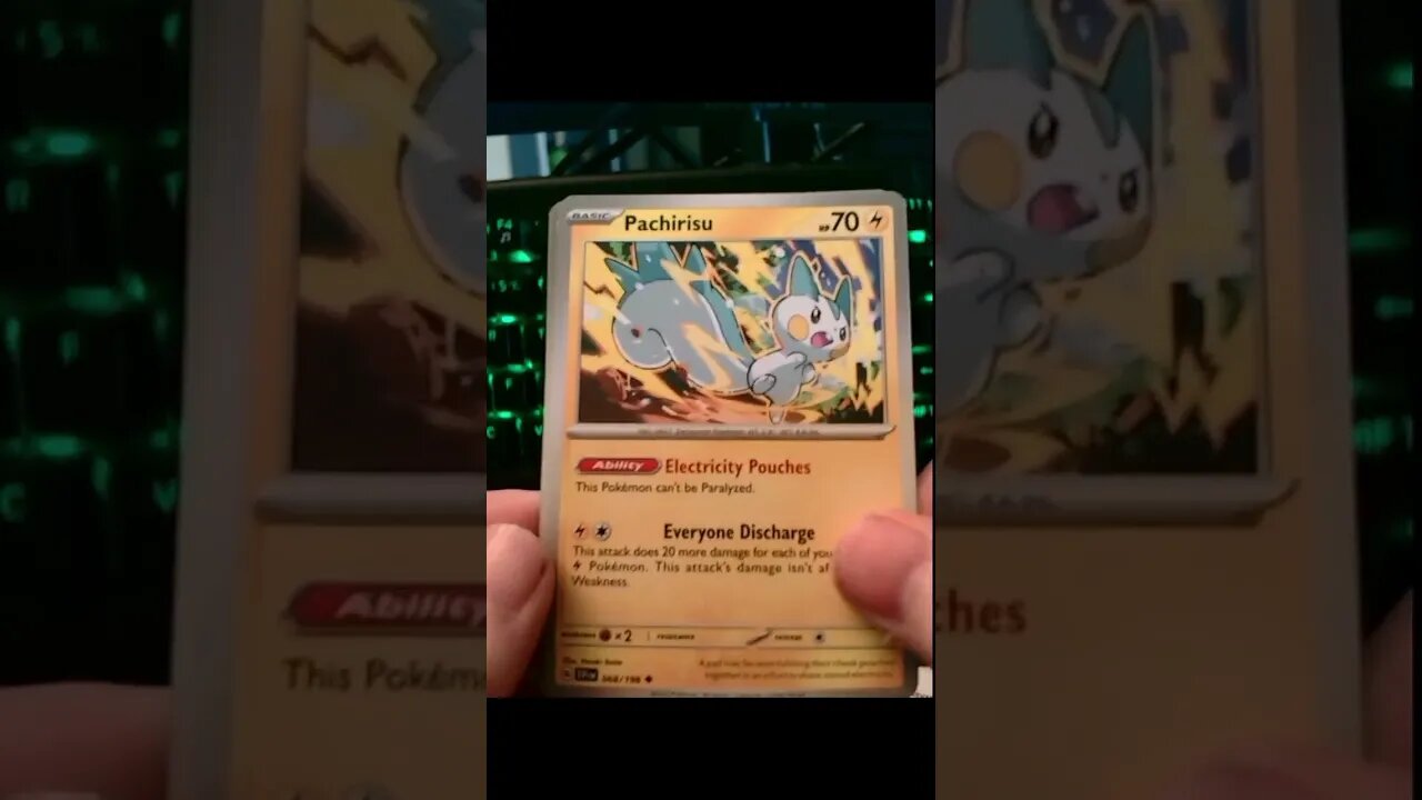 Opening Pokemon Scarlet/Violet Booster Pack #8