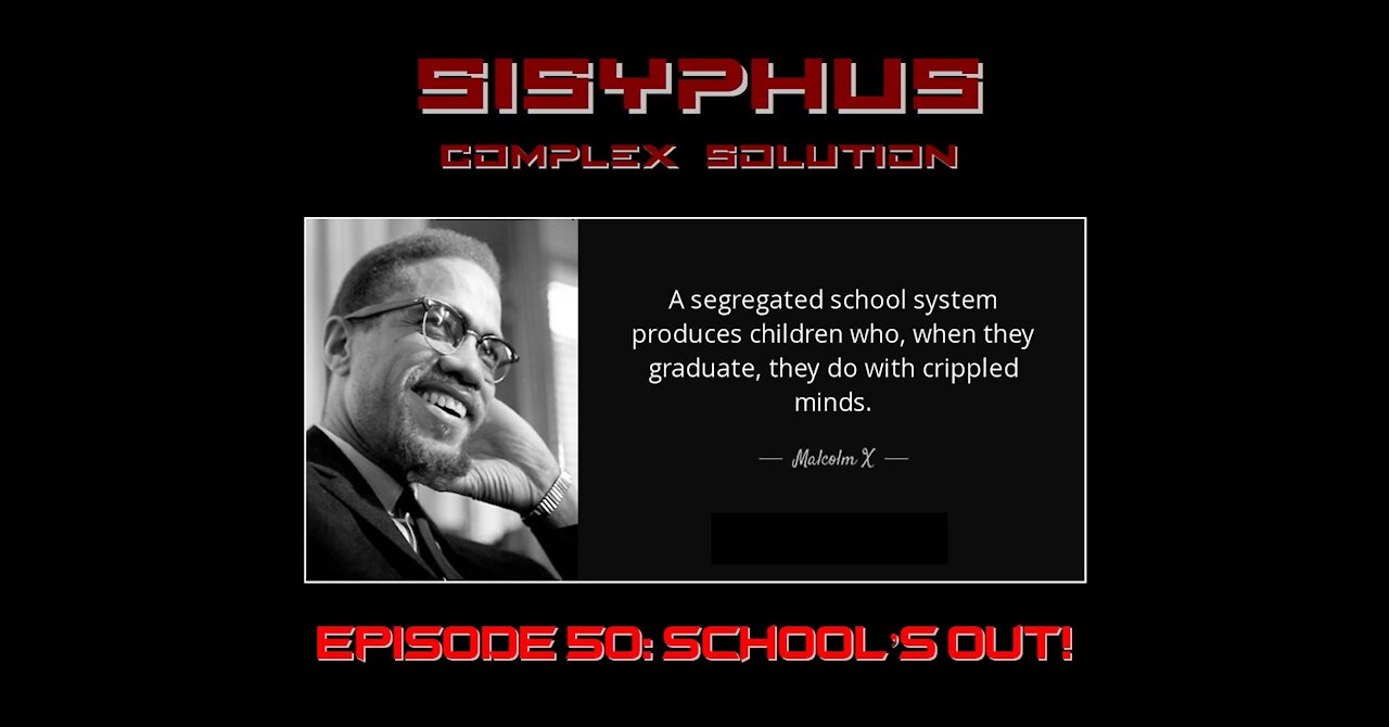 SCS EPISODE 50. SCHOOL'S OUT!