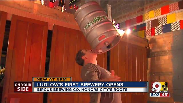 Bircus: Brewery/circus concept comes to Ludlow