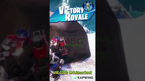 🔹🔷 Solo Victory Royale 33 (1202 Total) Chapter 4 Season 3 OPTIMUS PRIME Skin #SHORTS 🔷🔹