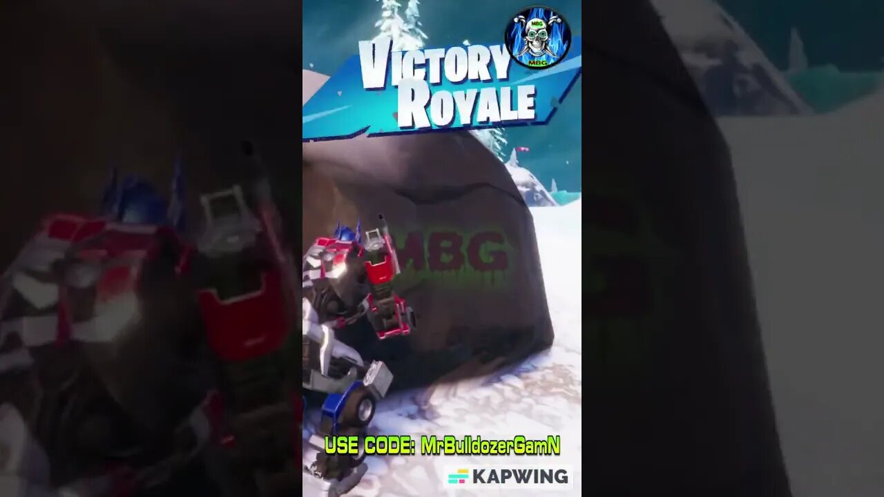 🔹🔷 Solo Victory Royale 33 (1202 Total) Chapter 4 Season 3 OPTIMUS PRIME Skin #SHORTS 🔷🔹